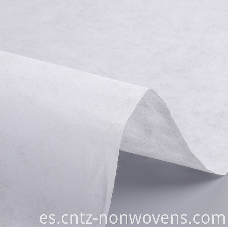 Two Side Easy Tearway 100% Bordado de algodón Papel de respaldo no tejido Interlining